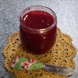 Rhubarb Raspberry Jam recipe