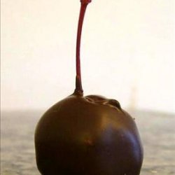 Double Chocolate Covered Cherries recipe