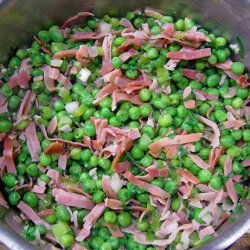 Peas and Prosciutto recipe