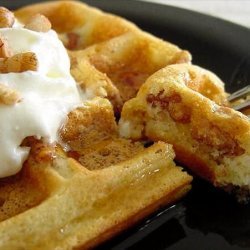 Buttermilk Pecan Waffles recipe