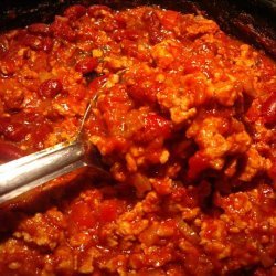 Ground Chicken Chili recipe