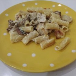 Elegant Chicken Tetrazzini recipe