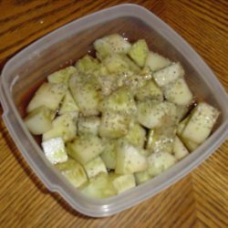 Mediterranean Marinated Cucumbers recipe