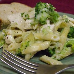 Penne With Chicken & Broccoli Casserole recipe