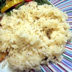 Dilly Cheesy Rice recipe