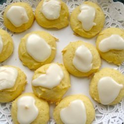 Lemon Ricotta Cookies recipe