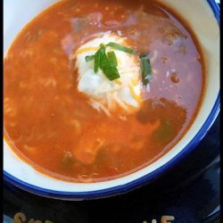 Vermicelli Soup (Sopa De Fideos) recipe
