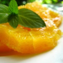 Lemony Orange Slices recipe