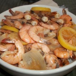 Best Ever Spicy Boiled Shrimp recipe