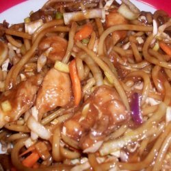 Spicy Thai Chicken Stir Fry recipe