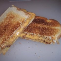 Too Sick to Cook Cheese Sandwich recipe