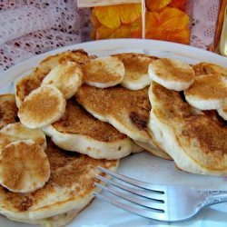 Barefoot Contessa's Banana Sour Cream Pancakes recipe