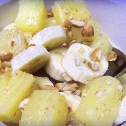 Banana-Pineapple Salad recipe