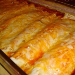 Three Cheese Enchiladas recipe