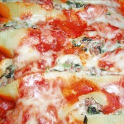 Stuffed Pasta Shells for Meat-Lovers recipe