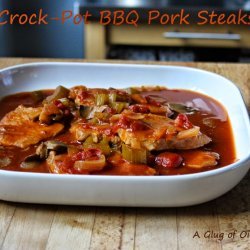Crock Pot BBQ Pork recipe