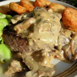 Steak Balmoral and Whisky Sauce from the Witchery by the Castle recipe