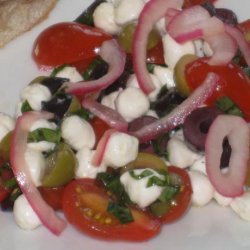 Tomato and Bocconcini Salad recipe