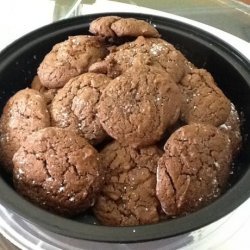 Chocolate Cookies W/Hershey's Cocoa Powder recipe