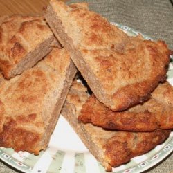 Estonian Barley Skillet Bread recipe