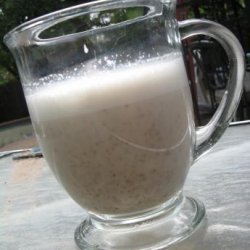 Almond Milk (Almond Drink Base) recipe