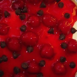 Low-Fat Cherry Cheesecake Pudding Pie recipe