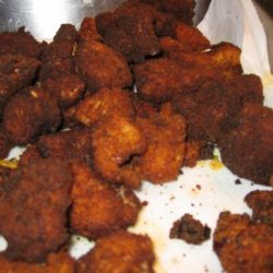 Catfish Poppers With Spicy Dipping Sauce recipe