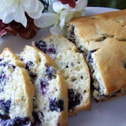 RBI's Blueberry Hot Bread recipe