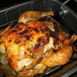 Roasted Chicken With 20 Cloves of Garlic recipe