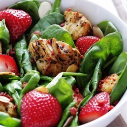Spinach Salad recipe