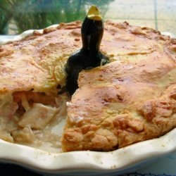 Blackbird Pie......or Chicken, Leek and Potato Pie! recipe