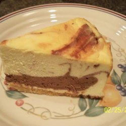 Low Carb Marble Cheesecake recipe