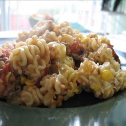Macaroni Beef Casserole recipe