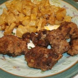Fried Chicken Livers recipe