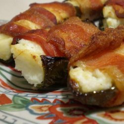 Grilled Jalapeno Poppers recipe