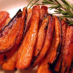 Skillet Roasted Carrots! recipe