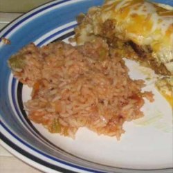 Basic Mexican Rice recipe
