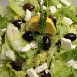 A Different Greek Salad recipe