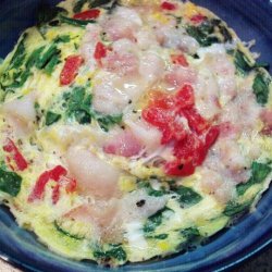 Microwave Egg Frittata recipe