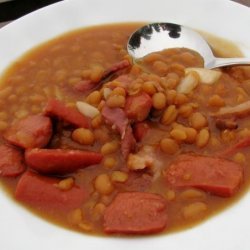 Crock Pot Beanie Weenies recipe