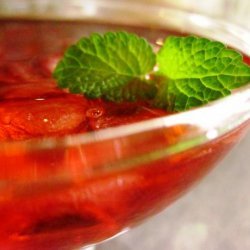 Red Appletini ( Crown Royal Apple Martini ) recipe