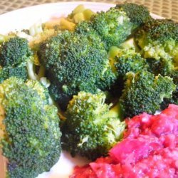 Broccoli With Garlic and Soy Sauce recipe