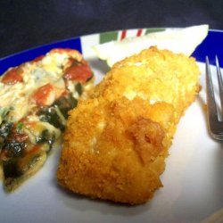Baked Parmesan Crusted Salmon recipe