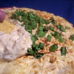 Hot Creole Crab Dip recipe