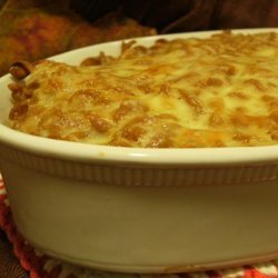 Lower Fat Baked Mac and Cheese recipe