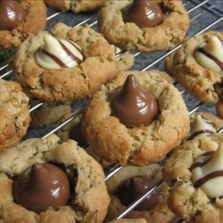 Oatmeal Kiss Cookies recipe