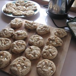 Irresistible Chewy White Chocolate Chip Cookies recipe