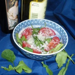 Arugula (Rocket) and Parmesan Salad recipe