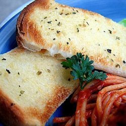 Cheater's Garlic Bread recipe