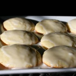 Lemon Ricotta Cookies With Lemon Glaze recipe